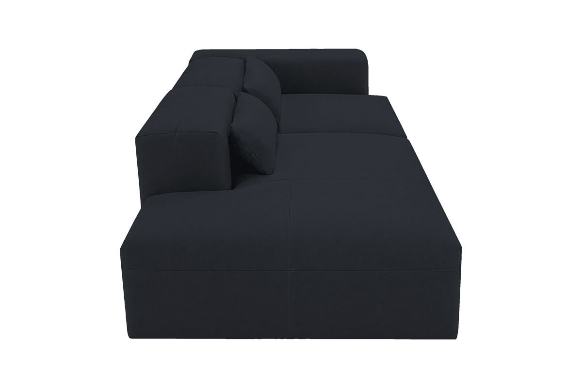 Jasmine Left Chaise Sofa in Marfa Lola