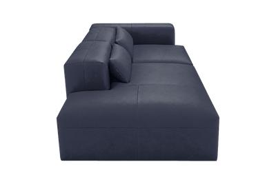Jasmine Left Chaise Sofa in Momo Midnight