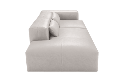 Jasmine Left Chaise Sofa in Momo Milky