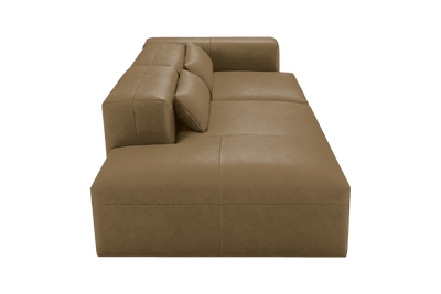 Jasmine Left Chaise Sofa in Momo Olivia
