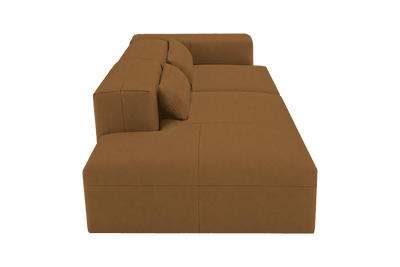 Jasmine Left Chaise Sofa in Felix Pisco