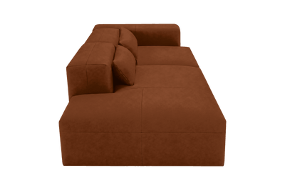 Jasmine Left Chaise Sofa in Marfa Pluto