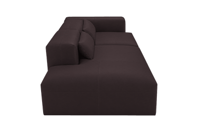 Jasmine Left Chaise Sofa in Momo Rollie