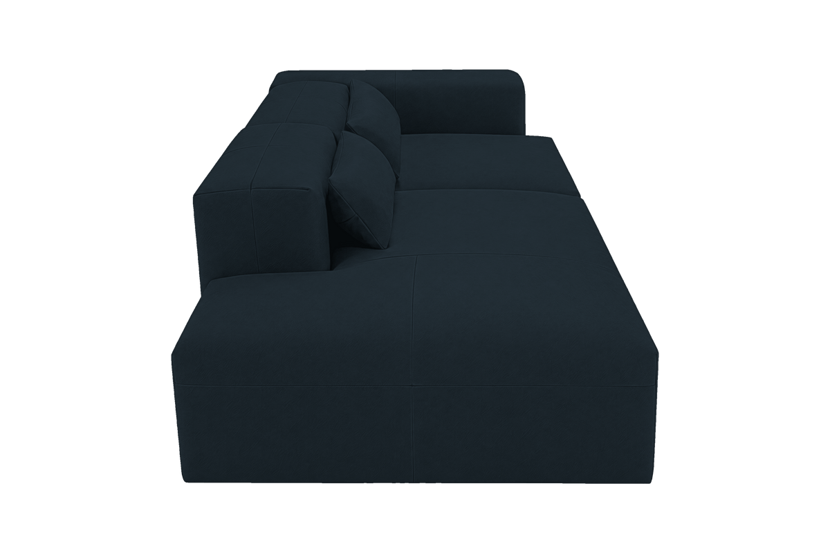 Jasmine Left Chaise Sofa in Marfa Tenerife