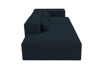 Jasmine Left Chaise Sofa in Marfa Tenerife