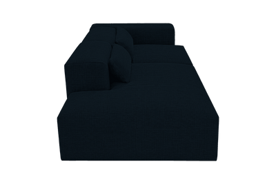 Jasmine Left Chaise Sofa in Mosquito Tenerife