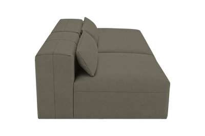 Jasmine Right Chaise Open Sofa in Felix Cos