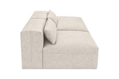 Jasmine Right Chaise Open Sofa in Mosquito Cracker