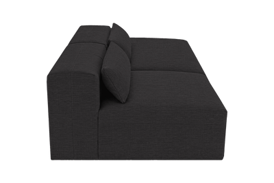 Jasmine Right Chaise Open Sofa in Roni Ember
