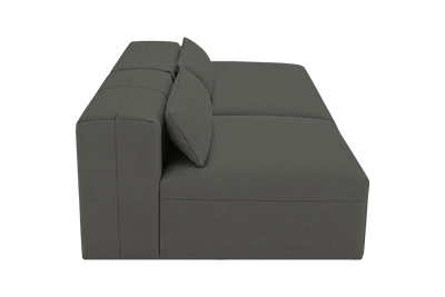 Jasmine Right Chaise Open Sofa in Felix Lola