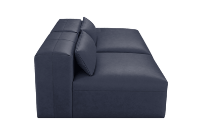 Jasmine Right Chaise Open Sofa in Momo Midnight