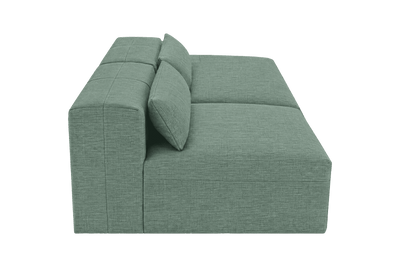 Jasmine Right Chaise Open Sofa in Roni Nane