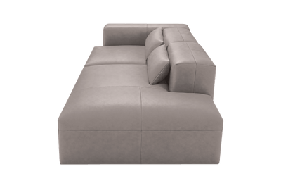 Jasmine Right Chaise Sofa in Momo Ash