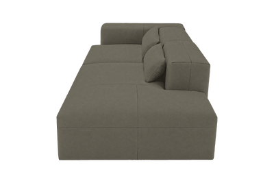 Jasmine Right Chaise Sofa in Felix Cos