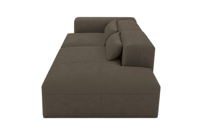 Jasmine Right Chaise Sofa in Fresco Cos