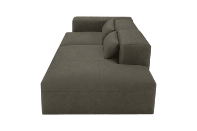 Jasmine Right Chaise Sofa in Marfa Cos