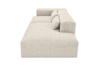 Jasmine Right Chaise Sofa in Mosquito Cracker