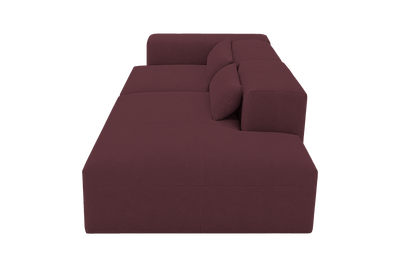 Jasmine Right Chaise Sofa in Fresco Figaro