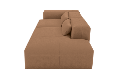Jasmine Right Chaise Sofa in Fresco Hazel