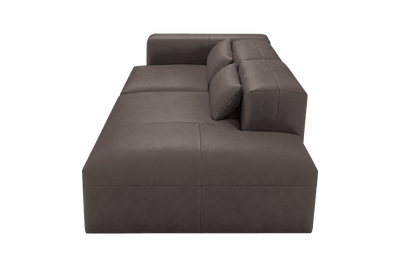 Jasmine Right Chaise Sofa in Momo Lola
