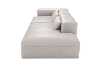 Jasmine Right Chaise Sofa in Momo Milky