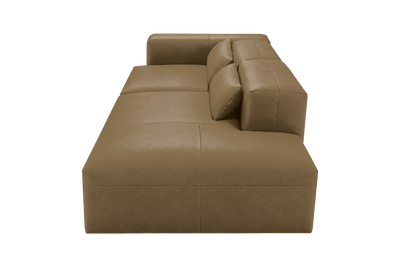 Jasmine Right Chaise Sofa in Momo Olivia