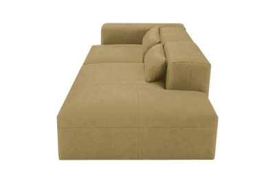 Jasmine Right Chaise Sofa in Marfa Olivia