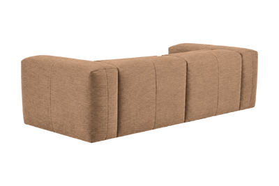 Jasmine Small Sofa in Roni Biscotti