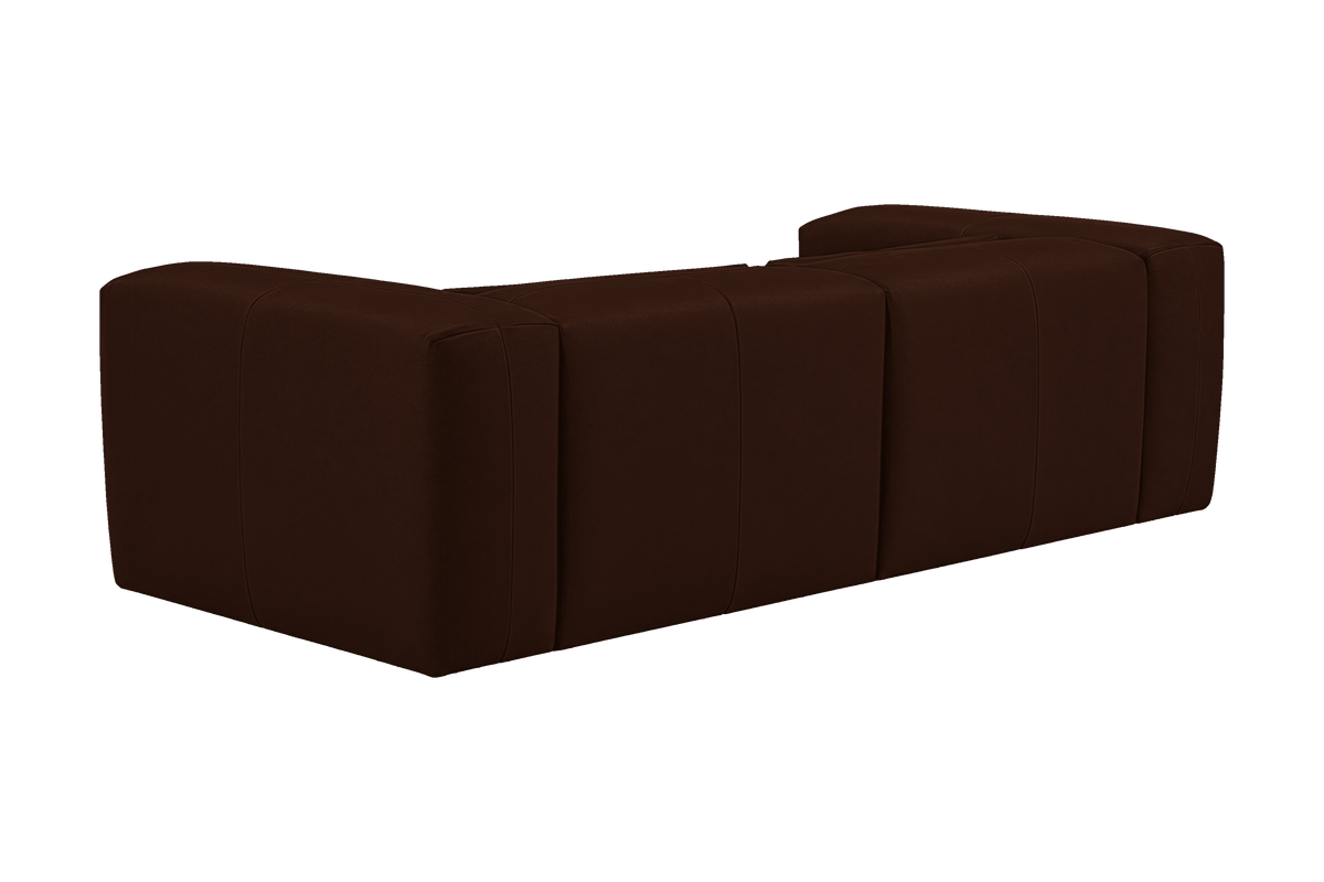 Jasmine Small Sofa in Momo Biscuit