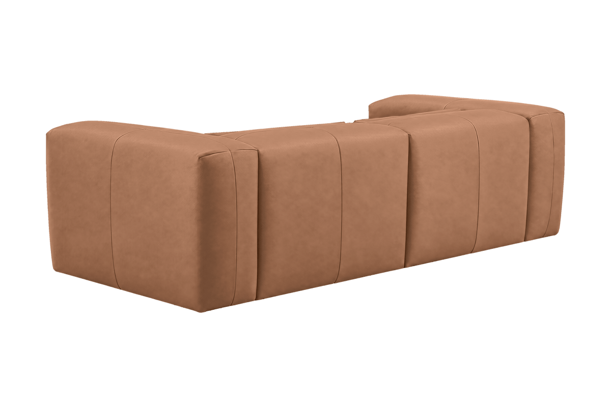 Jasmine Small Sofa in Momo Camel