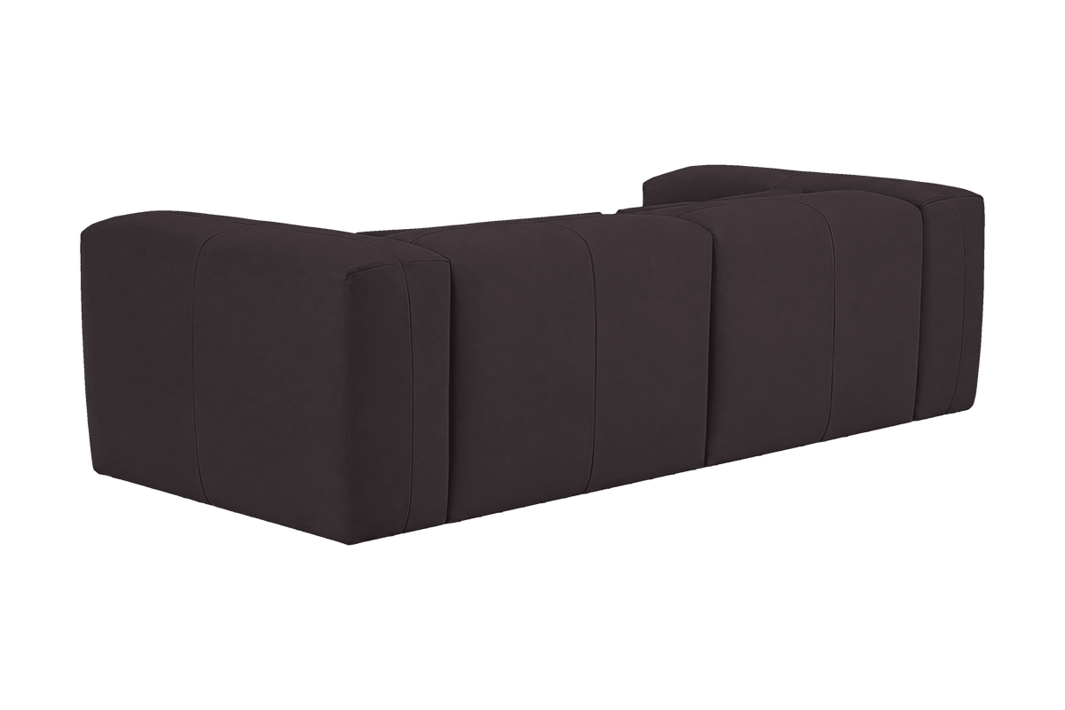 Jasmine Small Sofa in Dante Charcoal