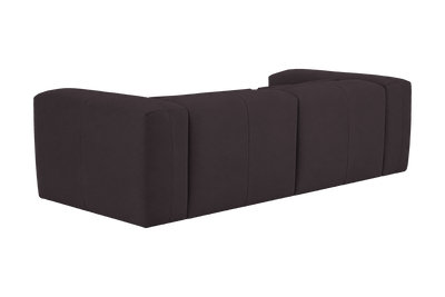 Jasmine Small Sofa in Dante Charcoal