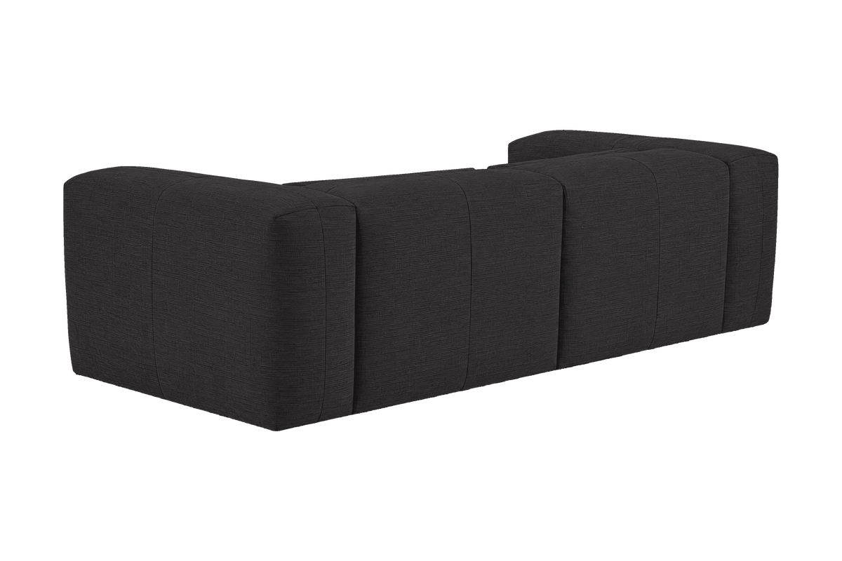 Jasmine Small Sofa in Roni Ember