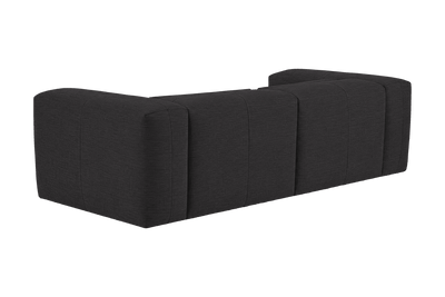 Jasmine Small Sofa in Roni Ember