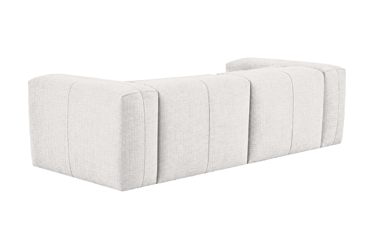 Jasmine Small Sofa in Mosquito Foam