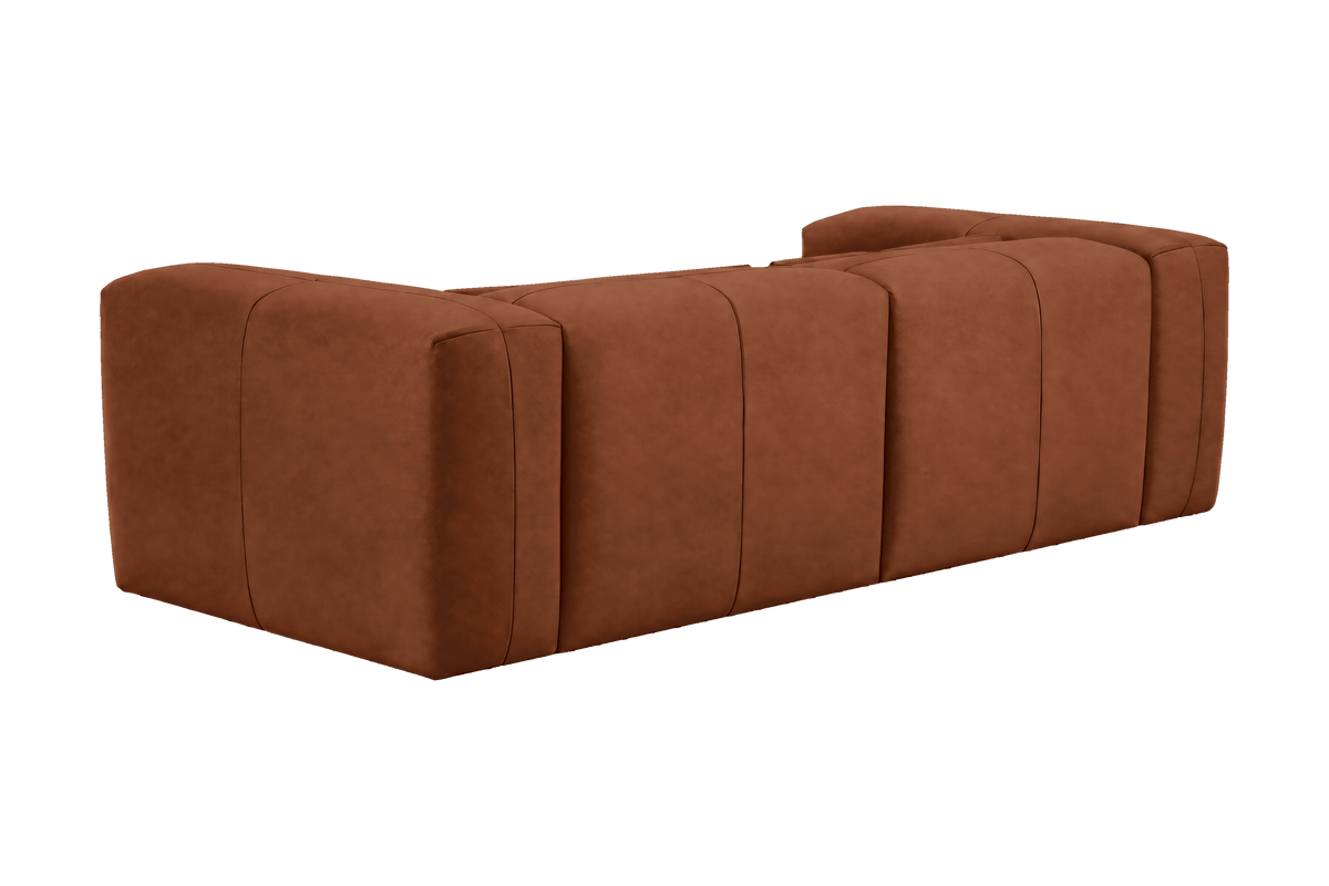 Jasmine Small Sofa in Dante Hazel