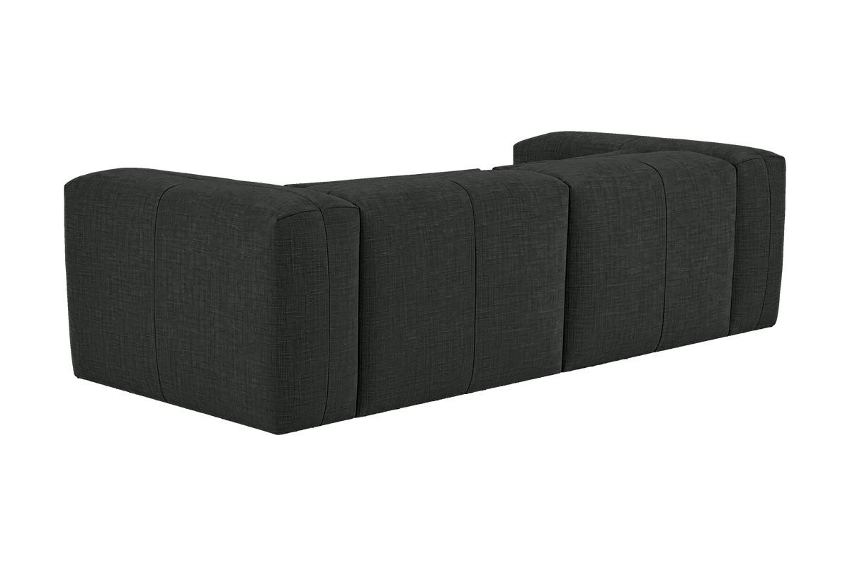 Jasmine Small Sofa in Mosquito Lola