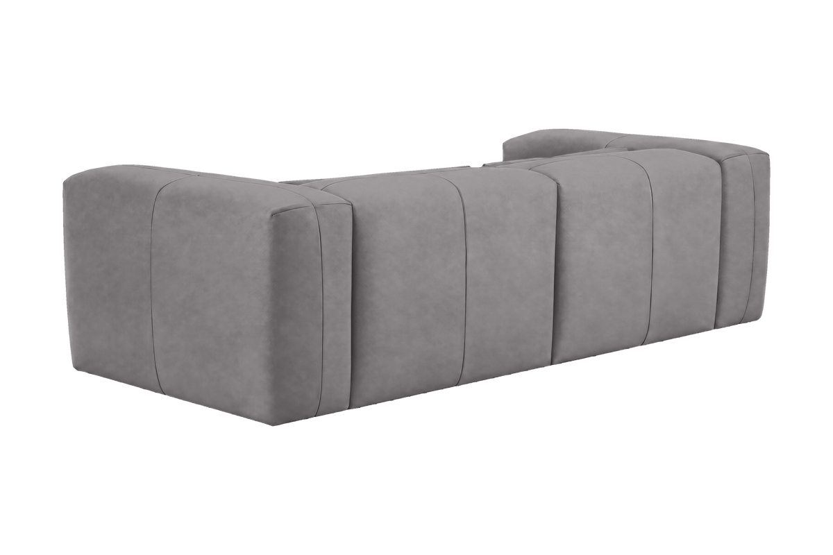 Jasmine Small Sofa in Dante Meteor