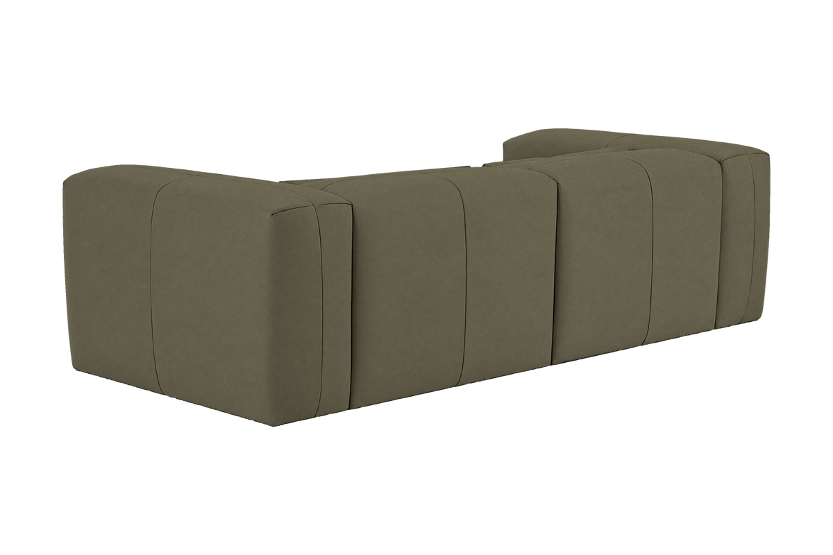Jasmine Small Sofa in Felix Olive