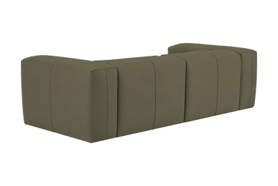 Jasmine Small Sofa in Felix Olive