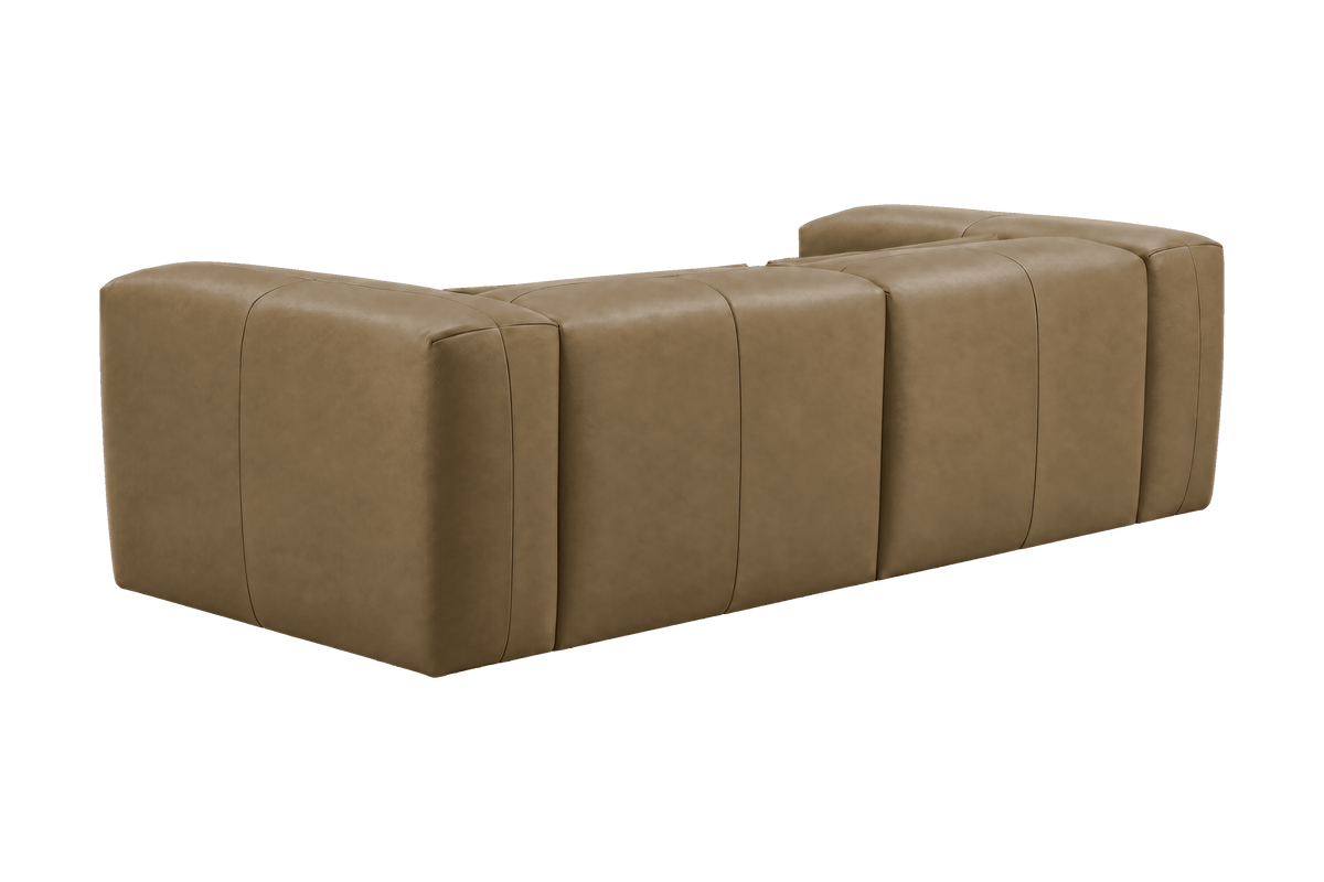 Jasmine Small Sofa in Momo Olivia