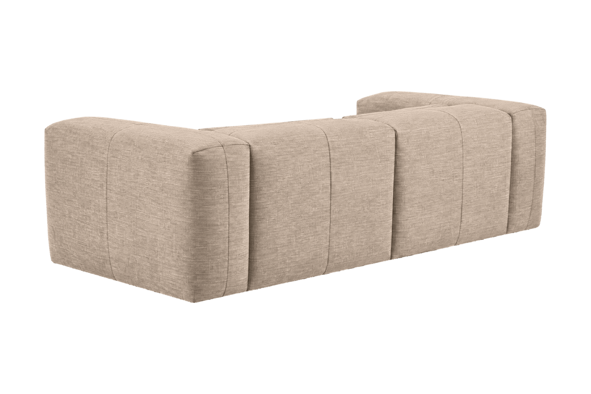 Jasmine Small Sofa in Roni Pine Nut