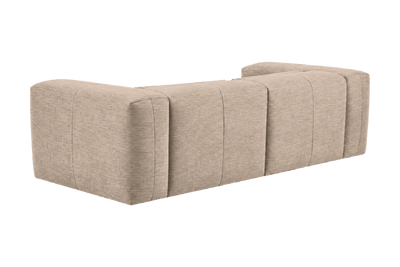 Jasmine Small Sofa in Roni Pine Nut