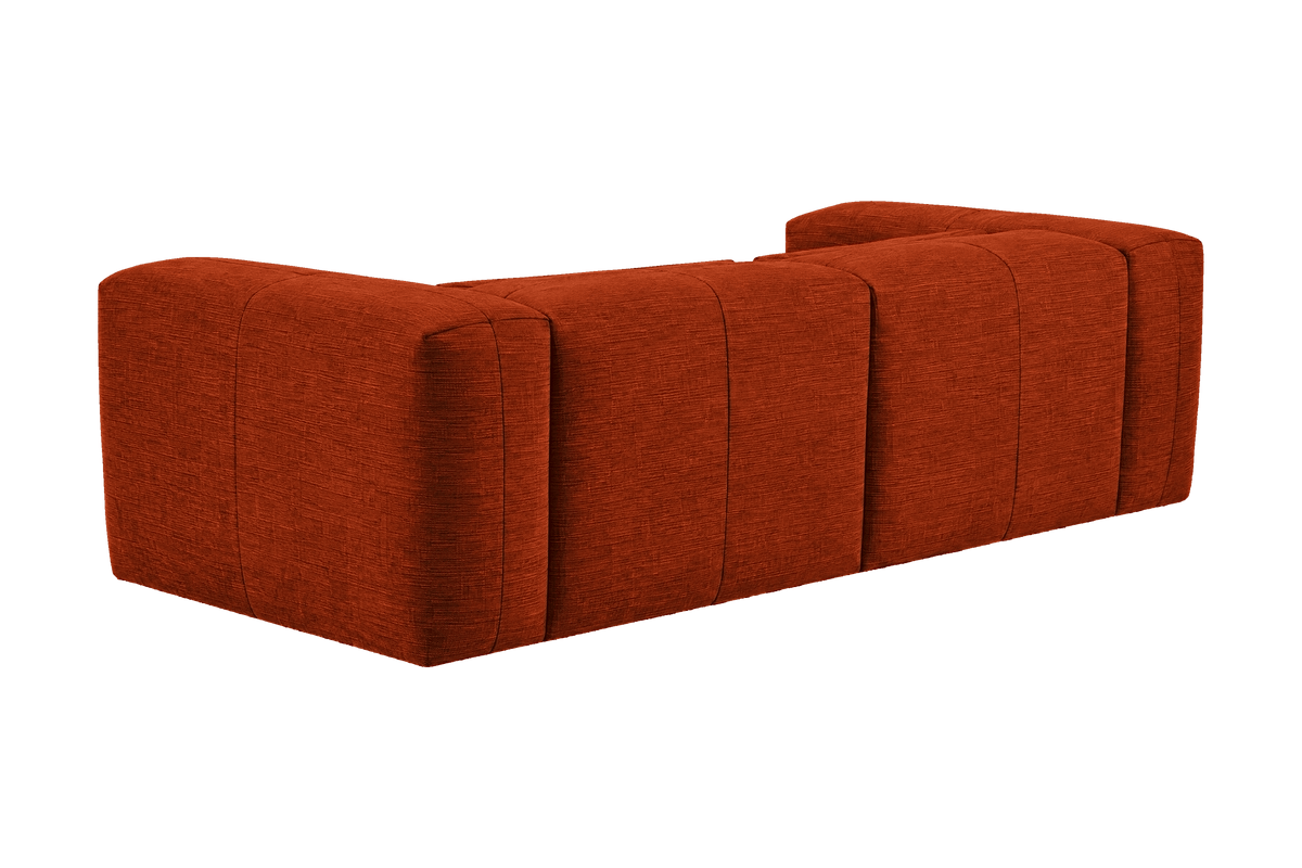 Jasmine Small Sofa in Roni Poppy