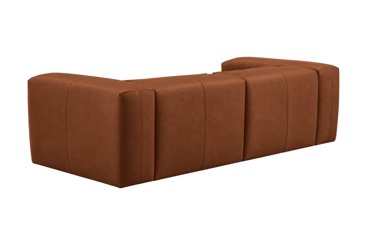 Jasmine Small Sofa in Momo Porto