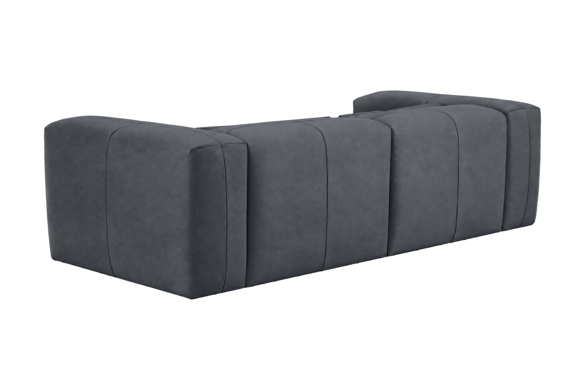 Jasmine Small Sofa in Dante Shark