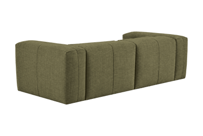 Jasmine Small Sofa in Mosquito Sycamore