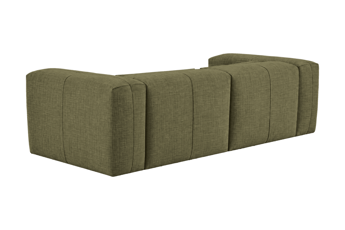 Jasmine Small Sofa in Mosquito Sycamore