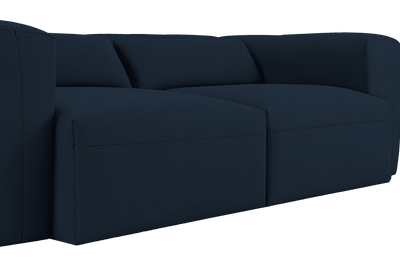 Jasmine Small Sofa in Dante Aqua