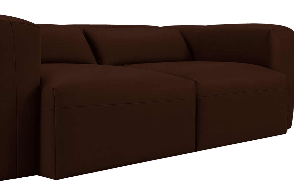 Jasmine Small Sofa in Momo Biscuit
